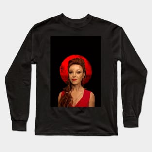 Rowena, Queen of Hell Long Sleeve T-Shirt